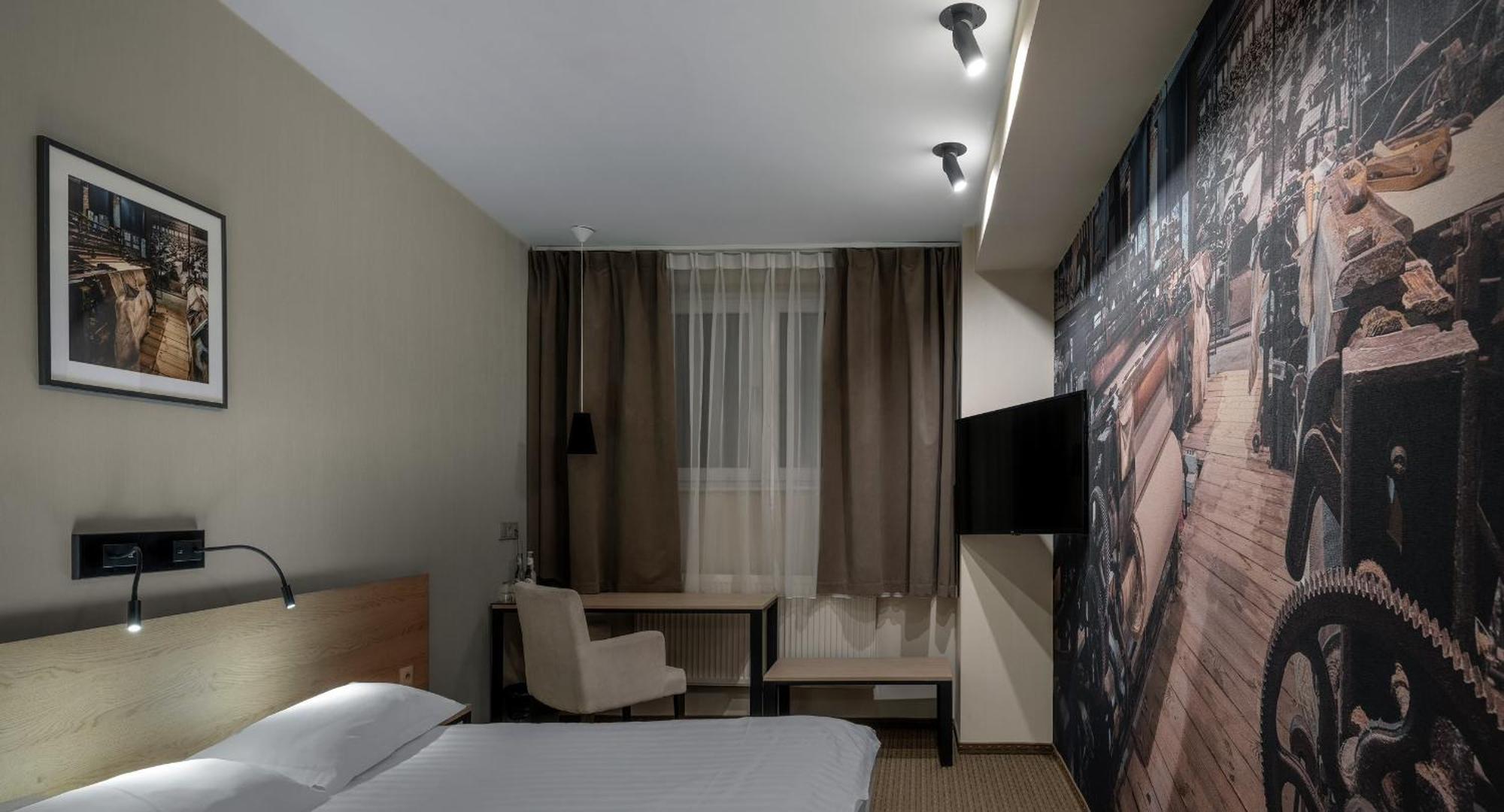 Iness Hotel Łódź Exterior foto